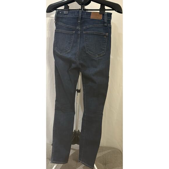 Madewell 10" High Rise Skinny Denim Jeans size 26 - Picture 2 of 5